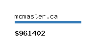 mcmaster.ca Website value calculator