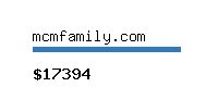 mcmfamily.com Website value calculator