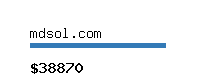 mdsol.com Website value calculator