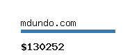 mdundo.com Website value calculator