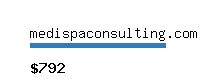 medispaconsulting.com Website value calculator