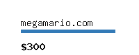 megamario.com Website value calculator