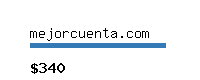 mejorcuenta.com Website value calculator