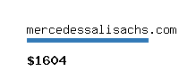 mercedessalisachs.com Website value calculator