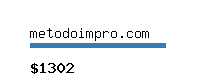 metodoimpro.com Website value calculator