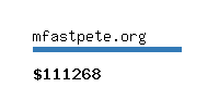 mfastpete.org Website value calculator