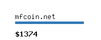mfcoin.net Website value calculator