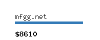 mfgg.net Website value calculator