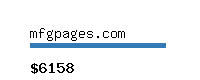 mfgpages.com Website value calculator