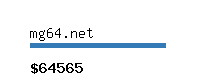 mg64.net Website value calculator