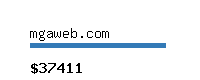 mgaweb.com Website value calculator