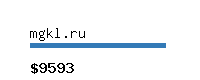 mgkl.ru Website value calculator