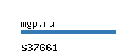 mgp.ru Website value calculator