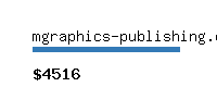 mgraphics-publishing.com Website value calculator