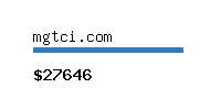 mgtci.com Website value calculator