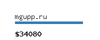 mgupp.ru Website value calculator