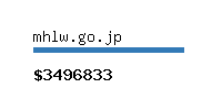 mhlw.go.jp Website value calculator