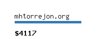 mhtorrejon.org Website value calculator