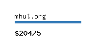 mhut.org Website value calculator