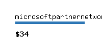 microsoftpartnernetwork.com Website value calculator