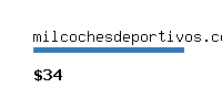 milcochesdeportivos.com Website value calculator