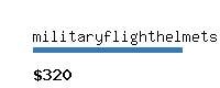 militaryflighthelmets.net Website value calculator