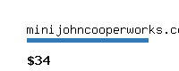 minijohncooperworks.com Website value calculator