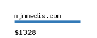 mjmmedia.com Website value calculator