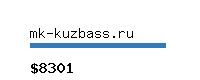 mk-kuzbass.ru Website value calculator