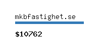 mkbfastighet.se Website value calculator