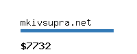 mkivsupra.net Website value calculator