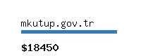 mkutup.gov.tr Website value calculator