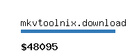 mkvtoolnix.download Website value calculator