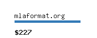 mlaformat.org Website value calculator