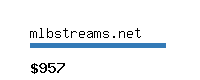 mlbstreams.net Website value calculator