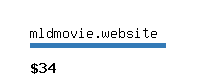 mldmovie.website Website value calculator