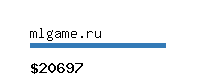 mlgame.ru Website value calculator