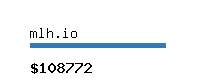 mlh.io Website value calculator