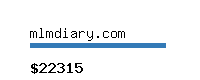 mlmdiary.com Website value calculator
