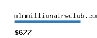 mlmmillionaireclub.com Website value calculator