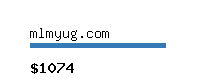 mlmyug.com Website value calculator