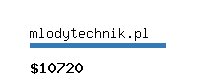 mlodytechnik.pl Website value calculator