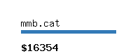 mmb.cat Website value calculator
