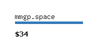 mmgp.space Website value calculator