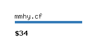 mmhy.cf Website value calculator