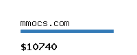 mmocs.com Website value calculator