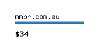 mmpr.com.au Website value calculator