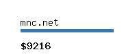 mnc.net Website value calculator