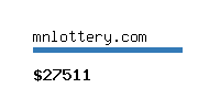 mnlottery.com Website value calculator