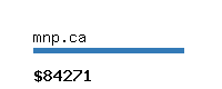 mnp.ca Website value calculator